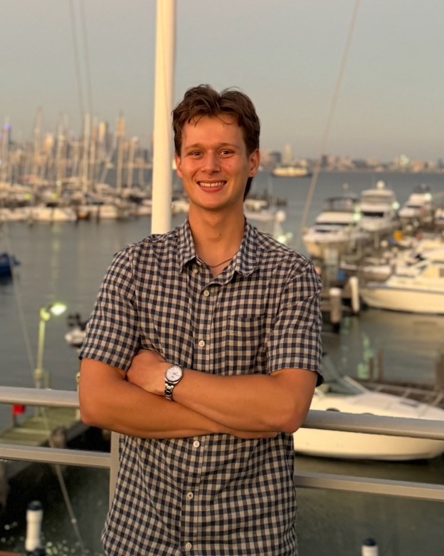 Alfie Flook, web designer based in Williamstown